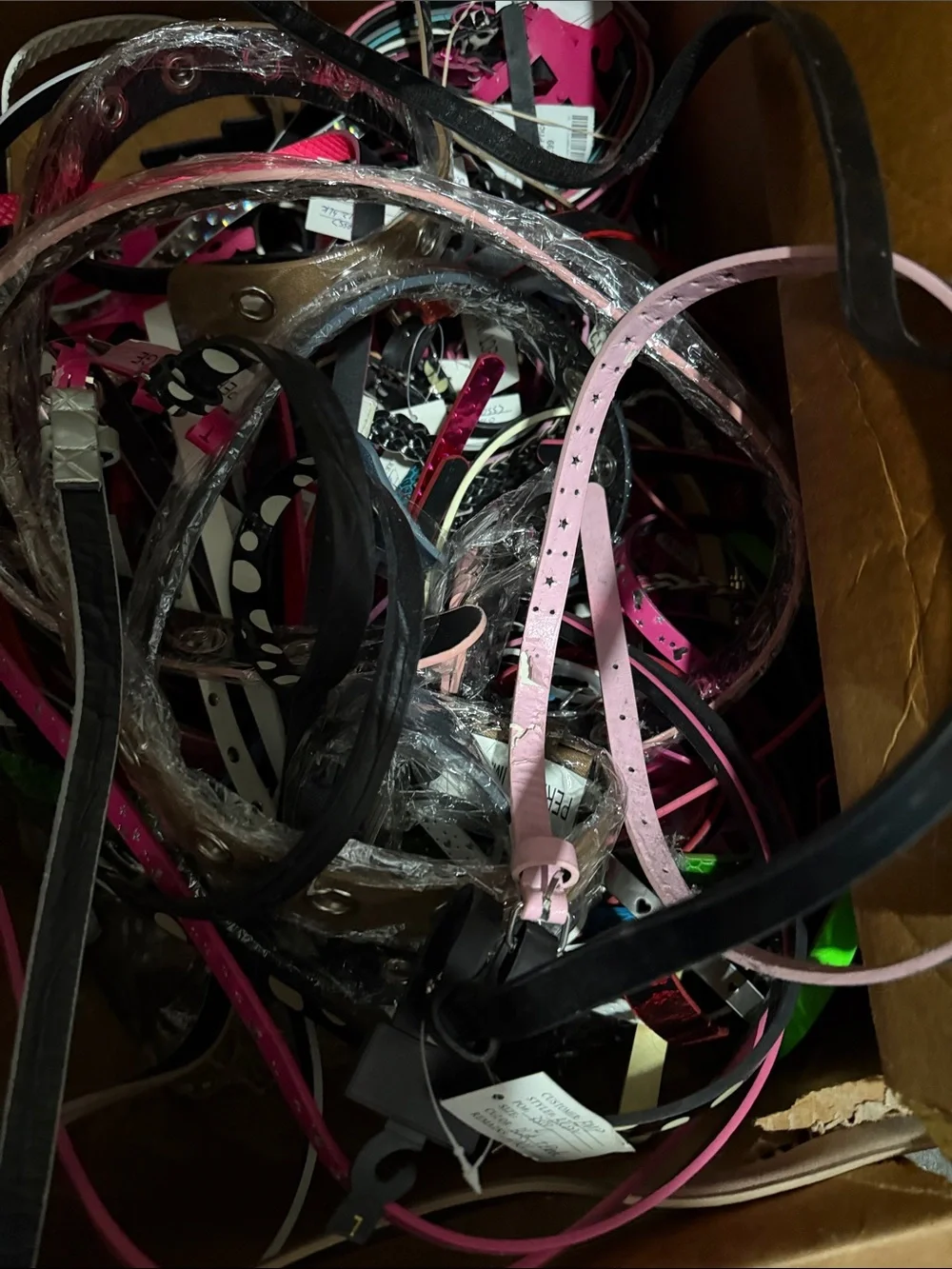 Mystery Random Fashion Belt Surprise Pick OS